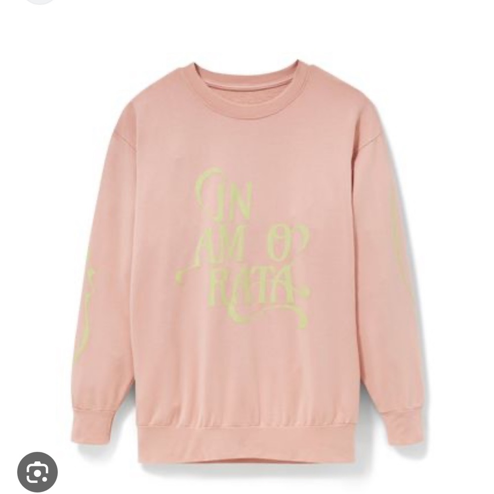 Inamorata Pink Crewneck